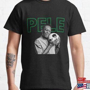 Rip Legendary Pele Tshirt Stickers Classic T Shirt 198